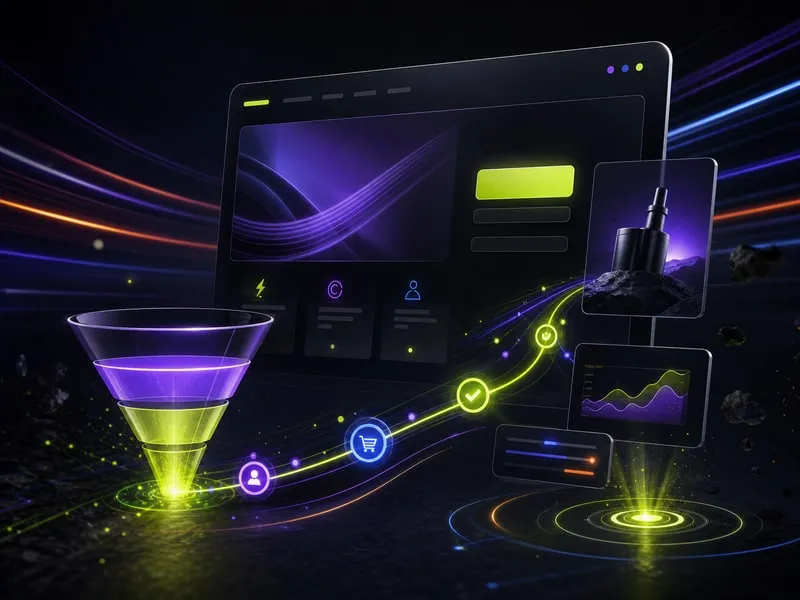 After: Final polished digital interface