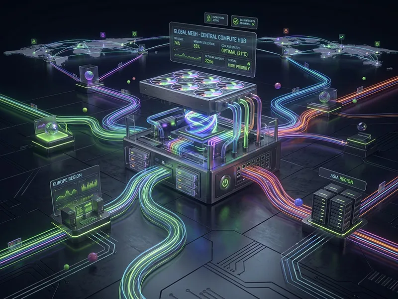 Full width cover image for Ultron: Local AI, Connected