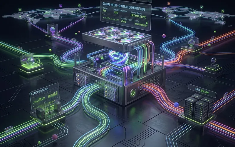 Case study feature cover for Ultron: Local AI, Connected